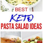 9 Keto Pasta Salad Recipes – BEST Low Carb Keto Pasta Salad Food Ideas – Easy Ketogenic Diet Ideas