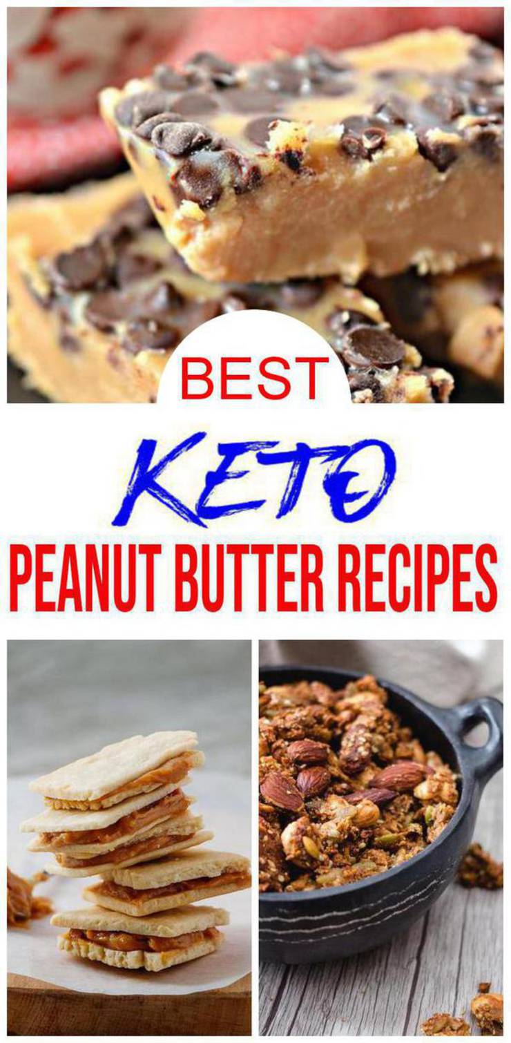 9 Keto Peanut Butter Recipes – BEST Low Carb Keto Peanut Butter Ideas – Easy Ketogenic Diet Ideas