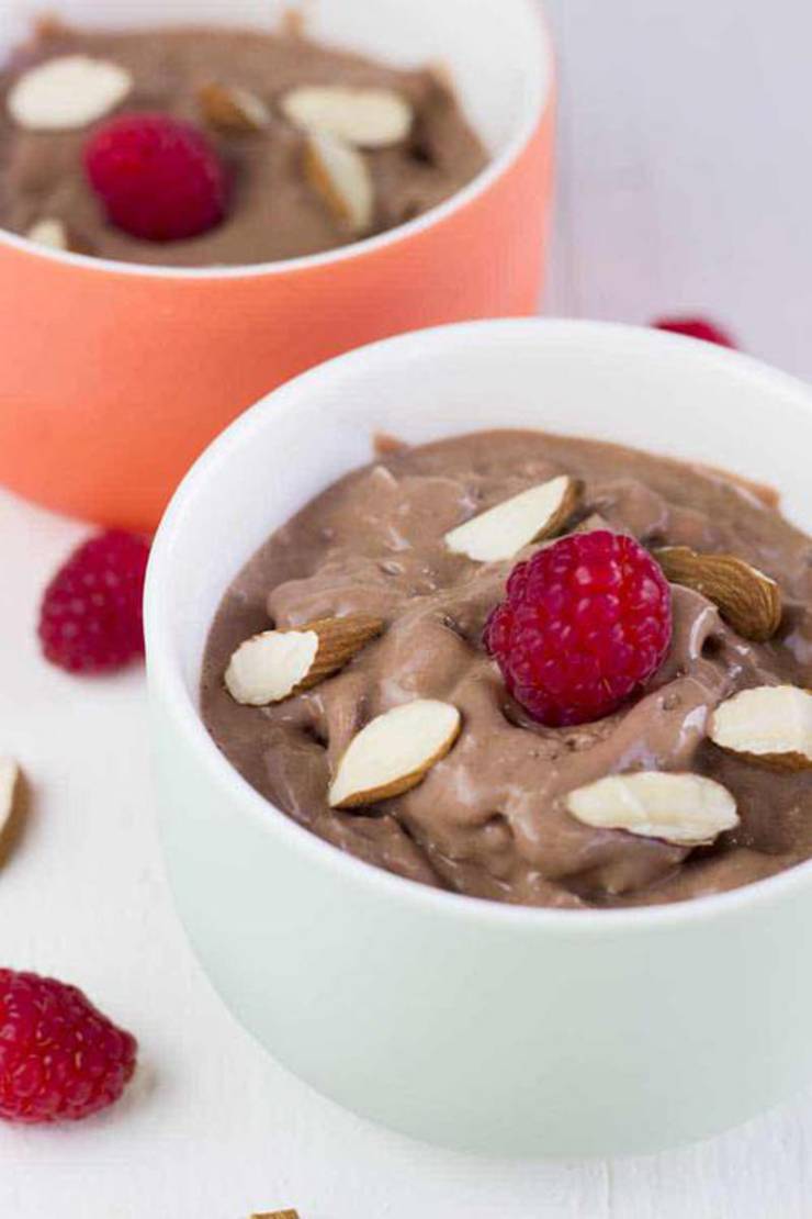 Healthy Chocolate Yogurt Ice Cream