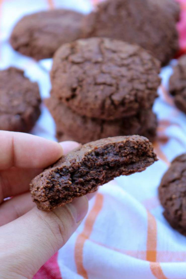 BEST Keto Cookies! Low Carb Keto Chocolate Brownie Cookies Idea – Quick & Easy Ketogenic Diet Recipe – Completely Keto Friendly