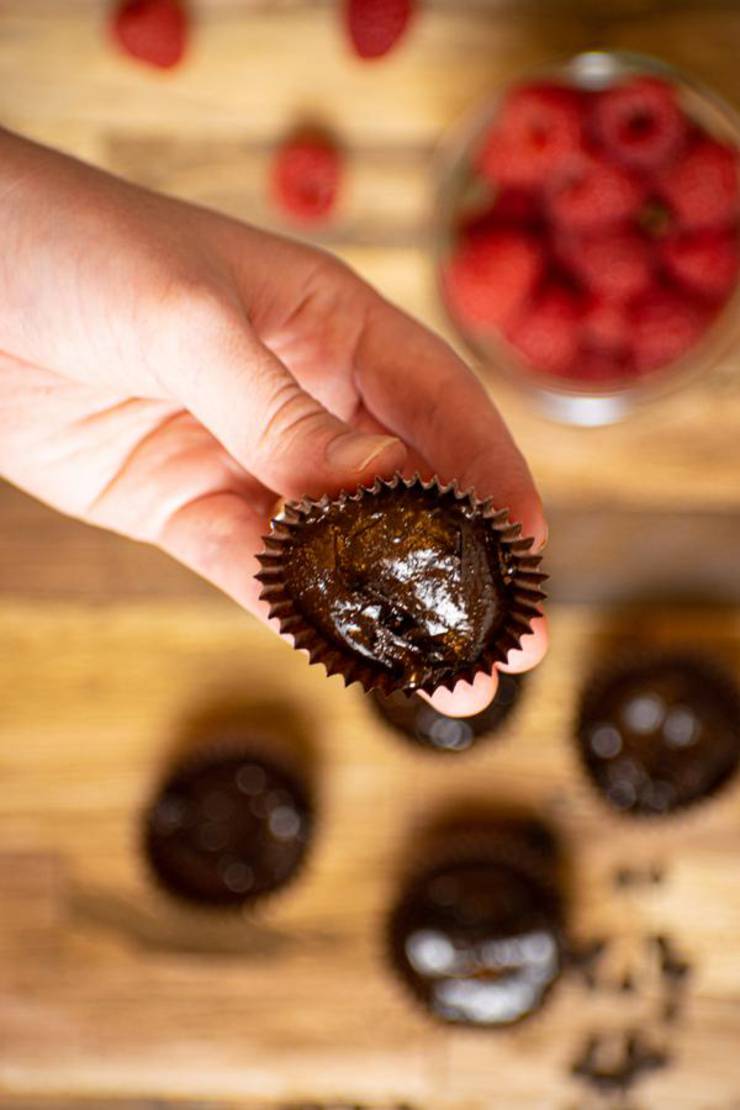 4 Ingredient Keto Brownie Fat Bombs – BEST Chocolate Fudge Brownie Fat Bombs – {Easy - NO Bake} NO Sugar Low Carb Recipe