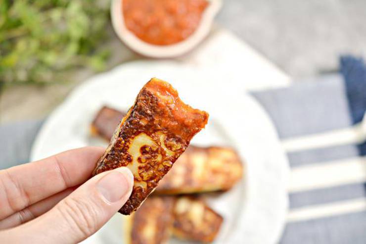 Keto Cheese Sticks! Low Carb Keto Butter Herb Cheese Sticks Mozzarella Bites - 0 Carbs – Ketogenic Diet Recipe – Appetizer – Side Dish – Completely Keto Friendly