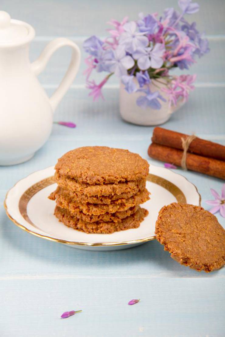 4 Ingredient Keto Cookies! BEST Low Carb Crispy Cinnamon Sugar Cookie Idea - Quick & Easy Ketogenic Diet Recipe – Completely Keto Friendly