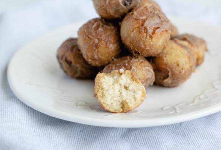 Keto Donuts | Super Yummy Low Carb Donut Holes Recipe | Glaze Donuts For Ketogenic Diet