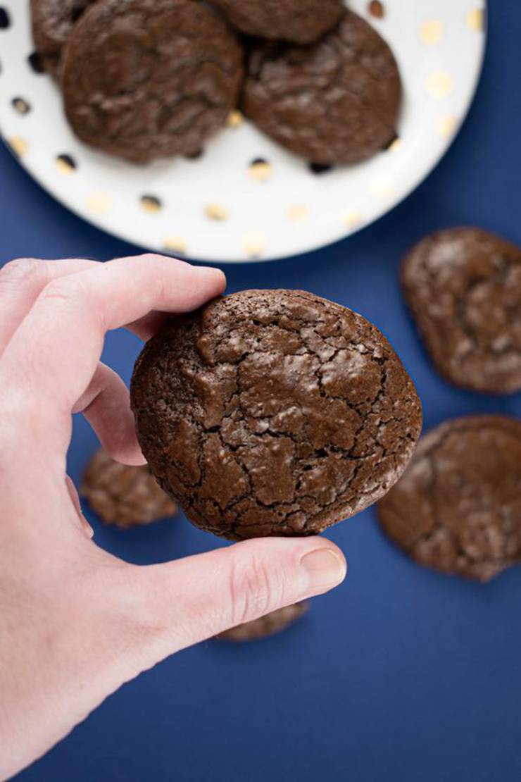 BEST Keto Cookies! Low Carb Keto Chocolate Fudge Brownie