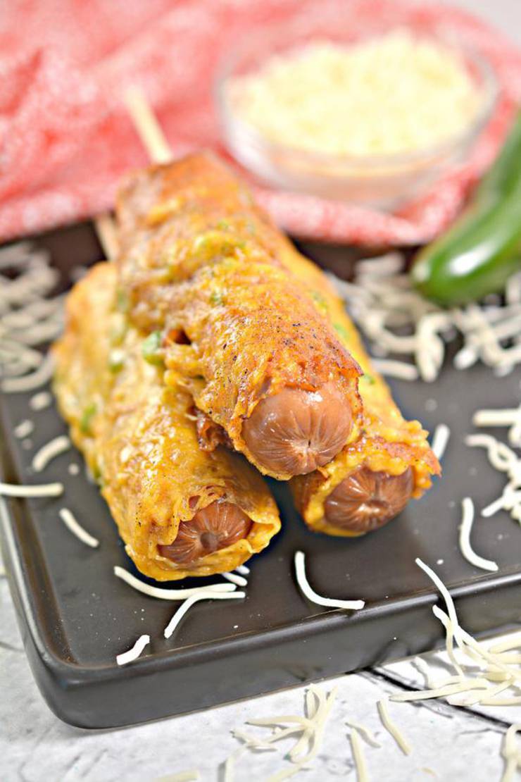 Keto Hot Dogs! BEST Low Carb Keto Jalapeno Popper Cheese Wrapped Hot Dog Idea – Quick & Easy Ketogenic Diet Recipe – Completely Keto Friendly