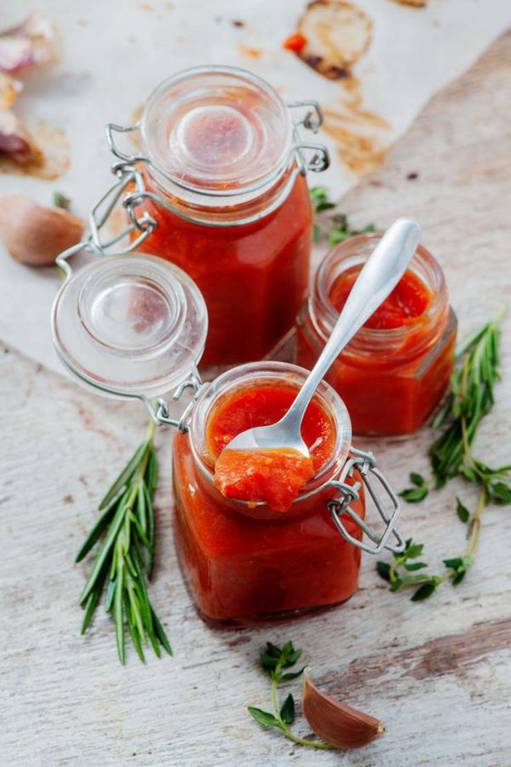 BEST Keto Ketchup! Low Carb Keto Ketchup Homemade Idea – Sugar Free – Quick & Easy Ketogenic Diet Recipe – Completely Keto Friendly
