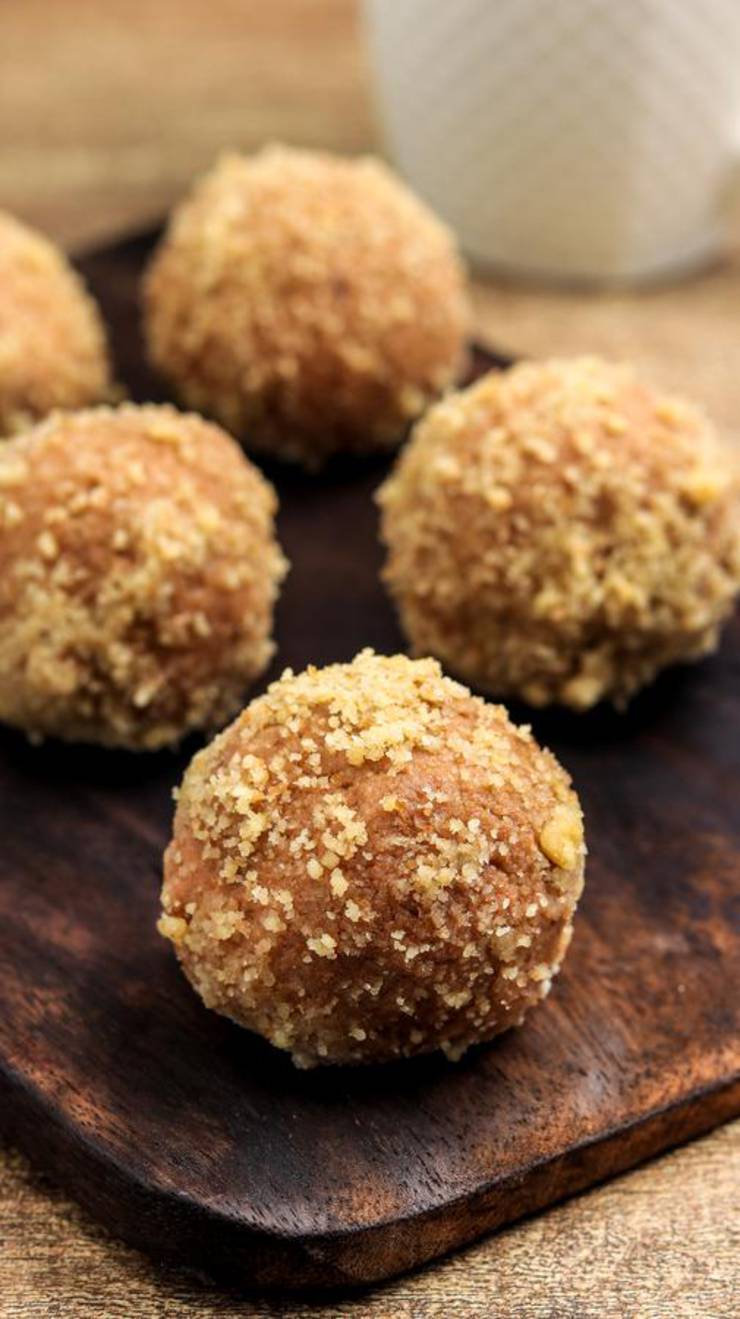 Keto Fat Bombs! BEST Cream Cheese Mocha Macadamia Nut Fat Bombs – {Easy – NO Bake} NO Sugar Low Carb Recipe