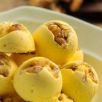 Keto Fat Bombs! BEST Mango Cheesecake Fat Bombs – {Easy – NO Bake} NO Sugar Low Carb Recipe