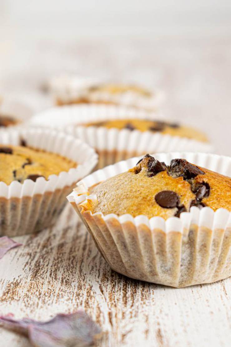 BEST Keto Muffins! Low Carb Keto Peanut Butter Chocolate Chip Muffin Idea – Quick & Easy Ketogenic Diet Recipe – Completely Keto Friendly – Sugar Free – Gluten Free