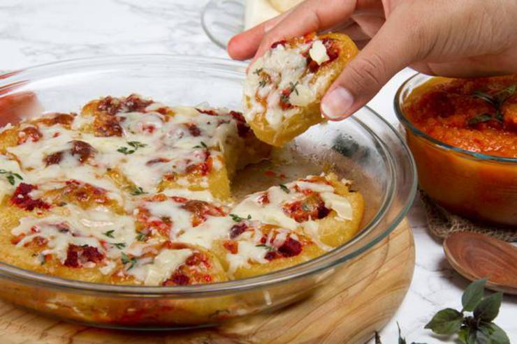 Keto Pizza – Low Carb Keto Pizza Rolls - Bites – Healthy Gluten Free Recipe {Easy}