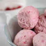 4 Ingredient Keto Fat Bombs – BEST Raspberry Lemon Fat Bombs – {Easy – NO Bake} NO Sugar Low Carb Recipe