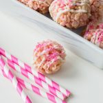 BEST Rice Krispie Treats! Kids Party Food - Easy Pink Rice Krispie Treat Ideas