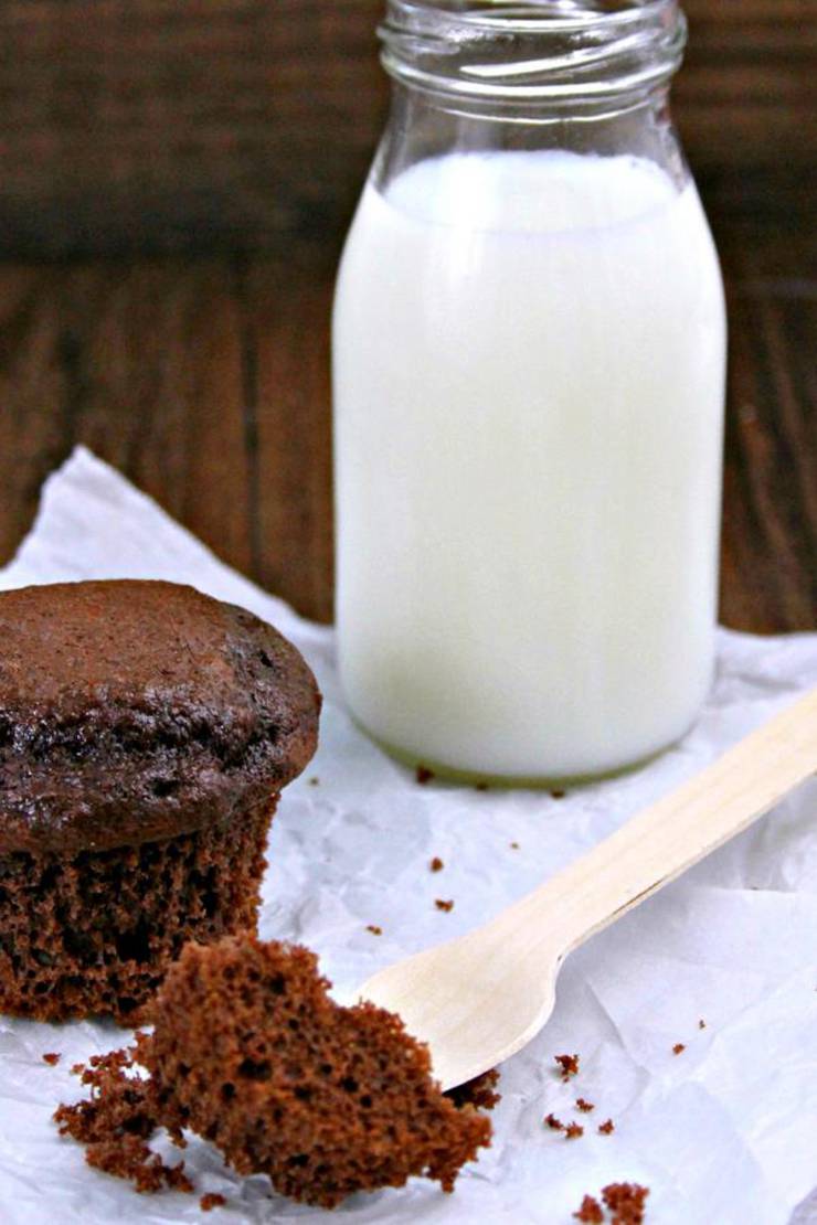 3 Ingredient Weight Watchers Peanut Butter Chocolate Muffins – BEST WW Recipe – Breakfast - Dessert – Treat – Snack with Smart Points