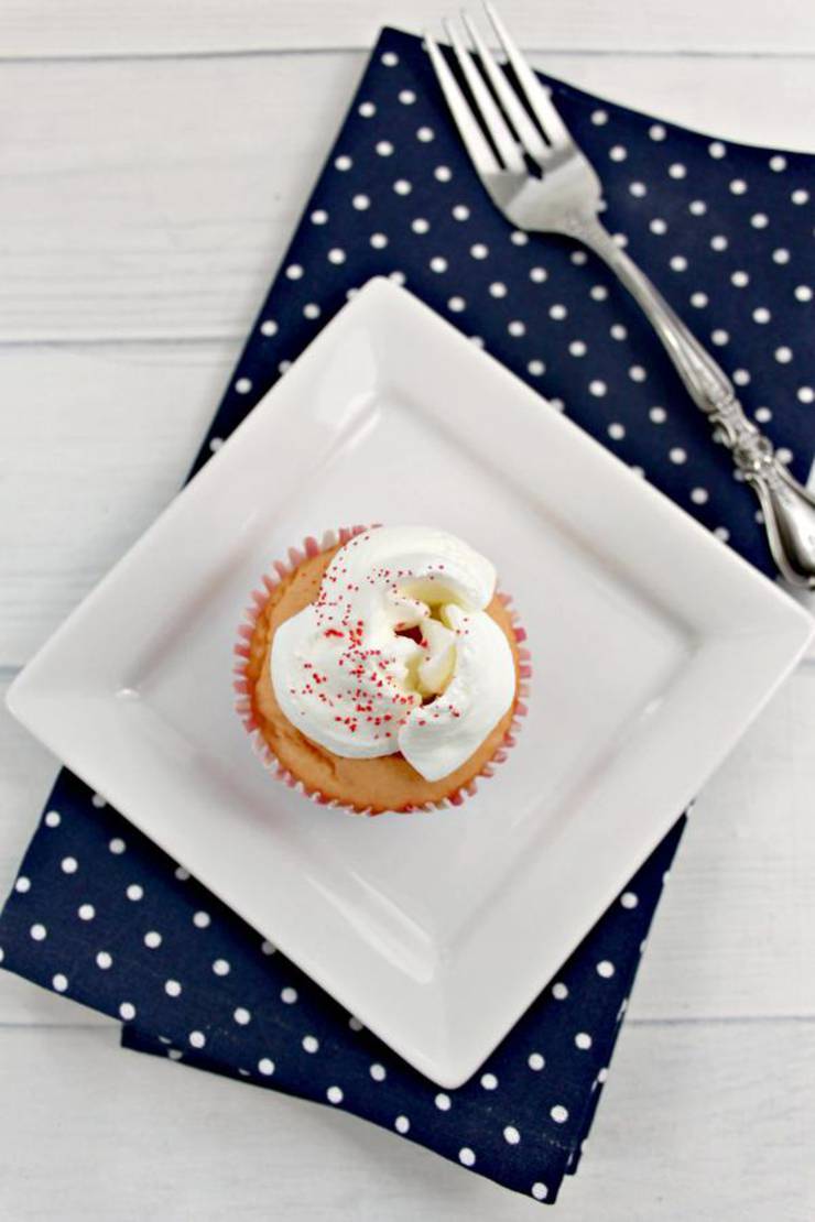 5 Ingredient Weight Watchers Raspberry Lemonade Cupcakes – BEST WW Recipe – Dessert – Treat – Snack with Smart Points