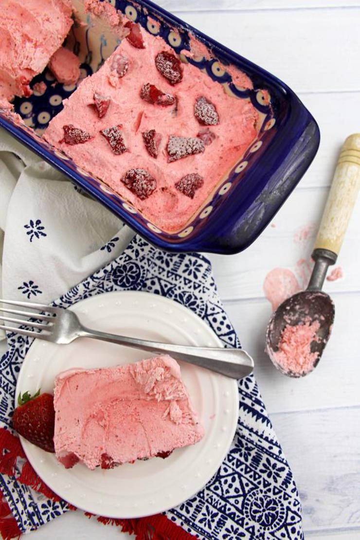 BEST Weight Watchers Dessert! WW Strawberry Idea – Quick & Easy Weight Watchers Diet Recipe