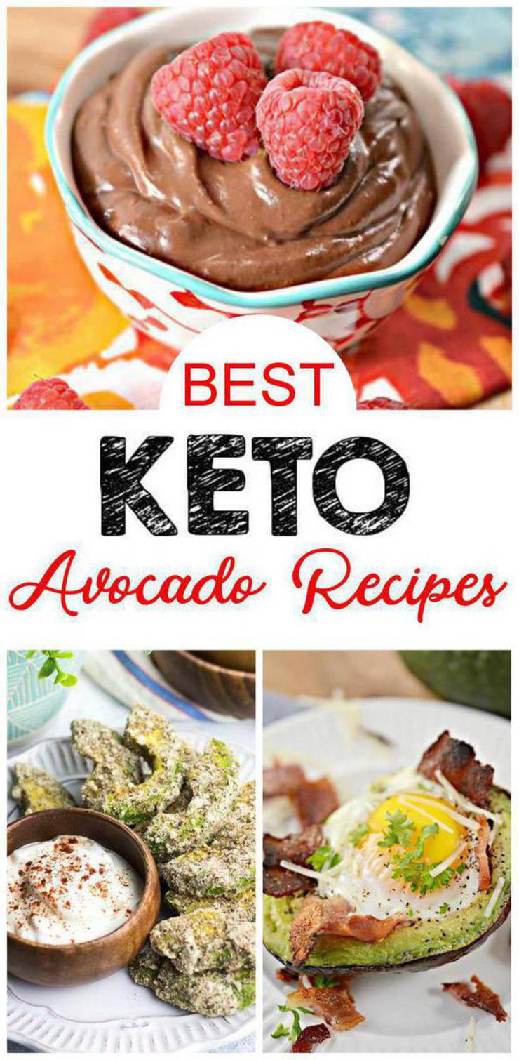 7 Keto Avocado Recipes – BEST Low Carb Keto Avocado Ideas – Easy Ketogenic Diet Ideas