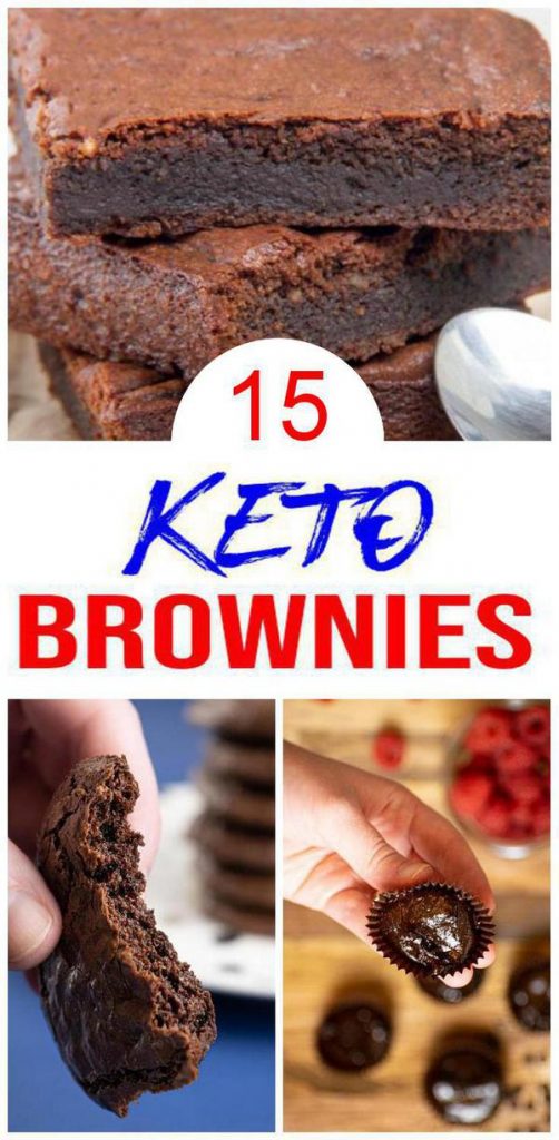 15 Keto Brownies Recipes – BEST Keto Low Carb Brownie Ideas – Easy ...