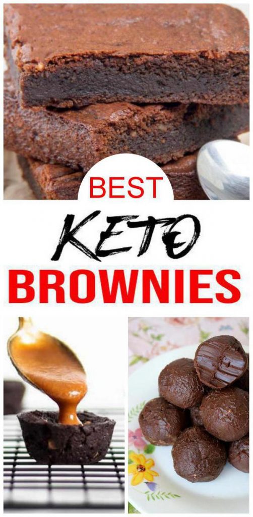 15 Keto Brownies Recipes – BEST Keto Low Carb Brownie Ideas – Easy ...