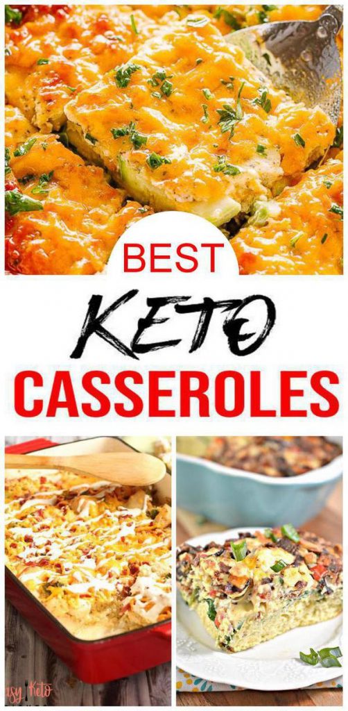 15 Keto Casseroles | BEST Low Carb Casserole Recipes - Breakfast ...