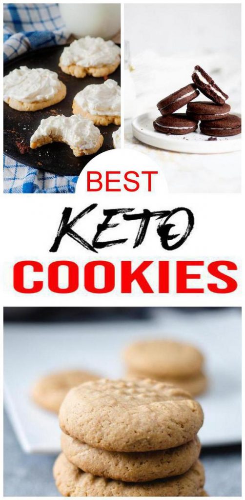 40 Keto Cookies- BEST Low Carb Keto Cookie Recipes – Easy Ketogenic ...