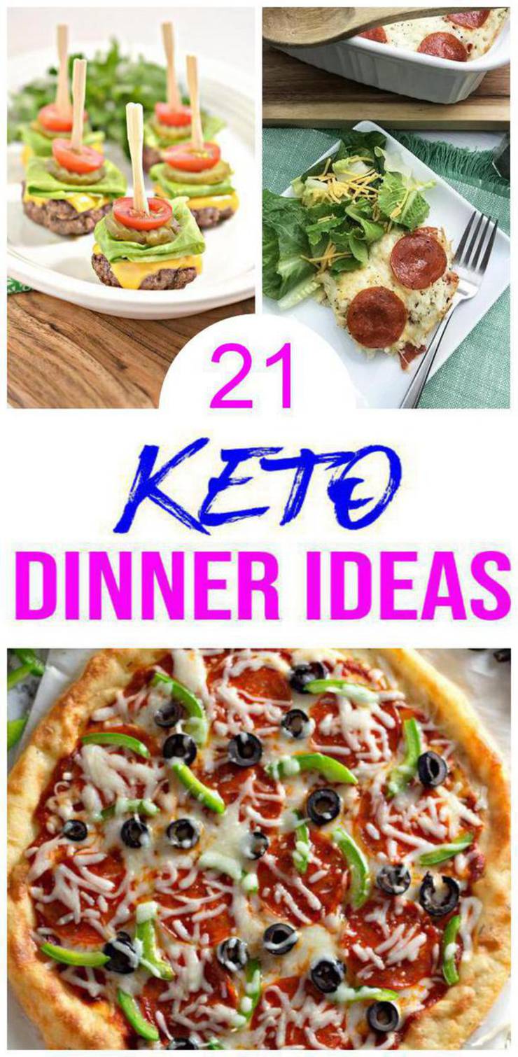21 Keto Dinners- BEST Low Carb Keto Dinner Recipes – Easy Ketogenic Diet Ideas