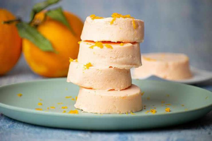 3 Ingredient Weight Watchers Dessert – The BEST Weight Watchers Recipe – Orange Creamsicles {Easy – No Bake}