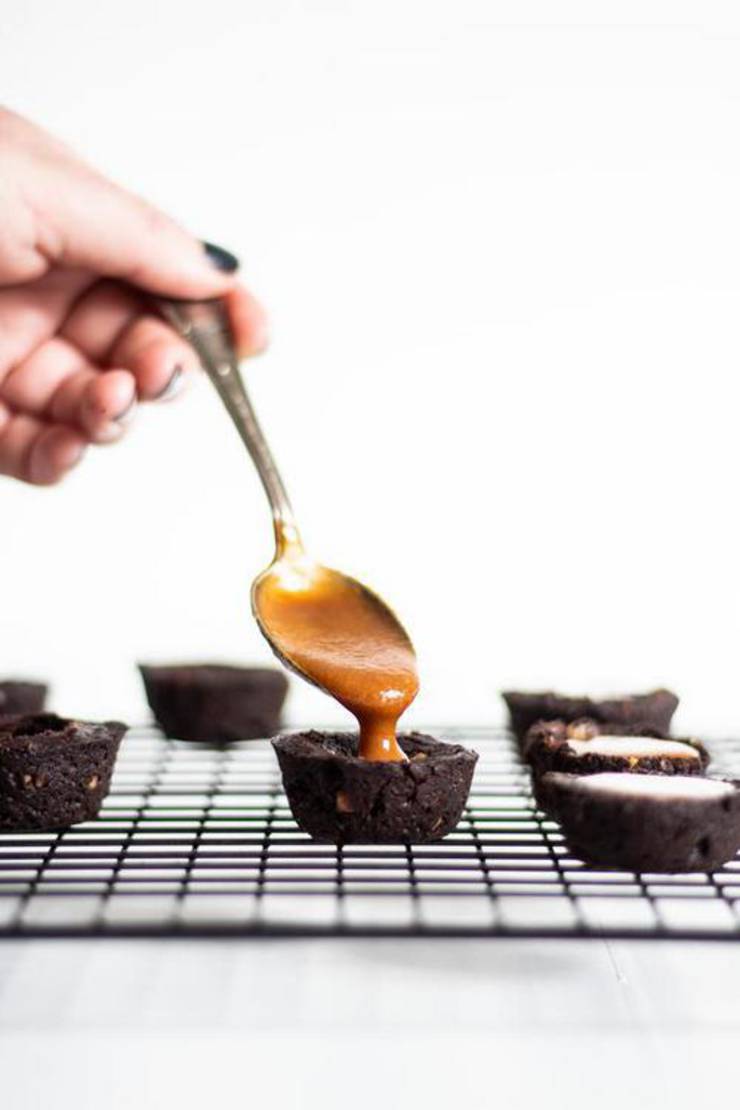 Best Keto Brownies Low Carb Keto Caramel Brownie Idea Sugar Free Quick Easy Ketogenic Diet Recipe Completely Keto Friendly
