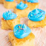 BEST Keto Fat Bombs! Low Carb Birthday Cake Fat Bomb Idea – Quick & Easy Ketogenic Diet Recipe - Fat Bomb Mini Cakes– Completely Keto Friendly