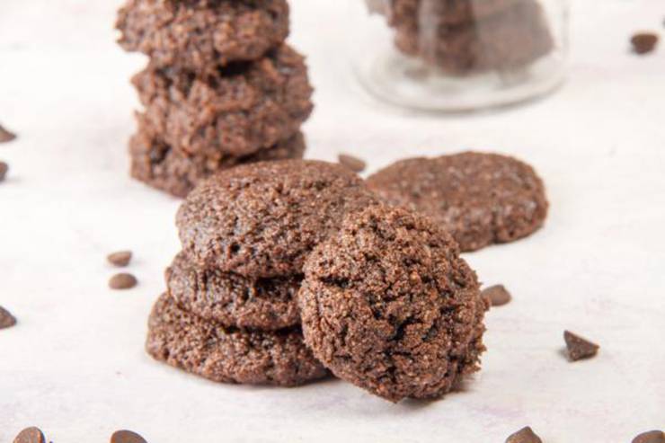 BEST Keto Cookies! Low Carb Chocolate Cream Cheese Cookie Idea – Quick & Easy Ketogenic Diet Recipe – Completely Keto Friendly - Desserts - Snacks