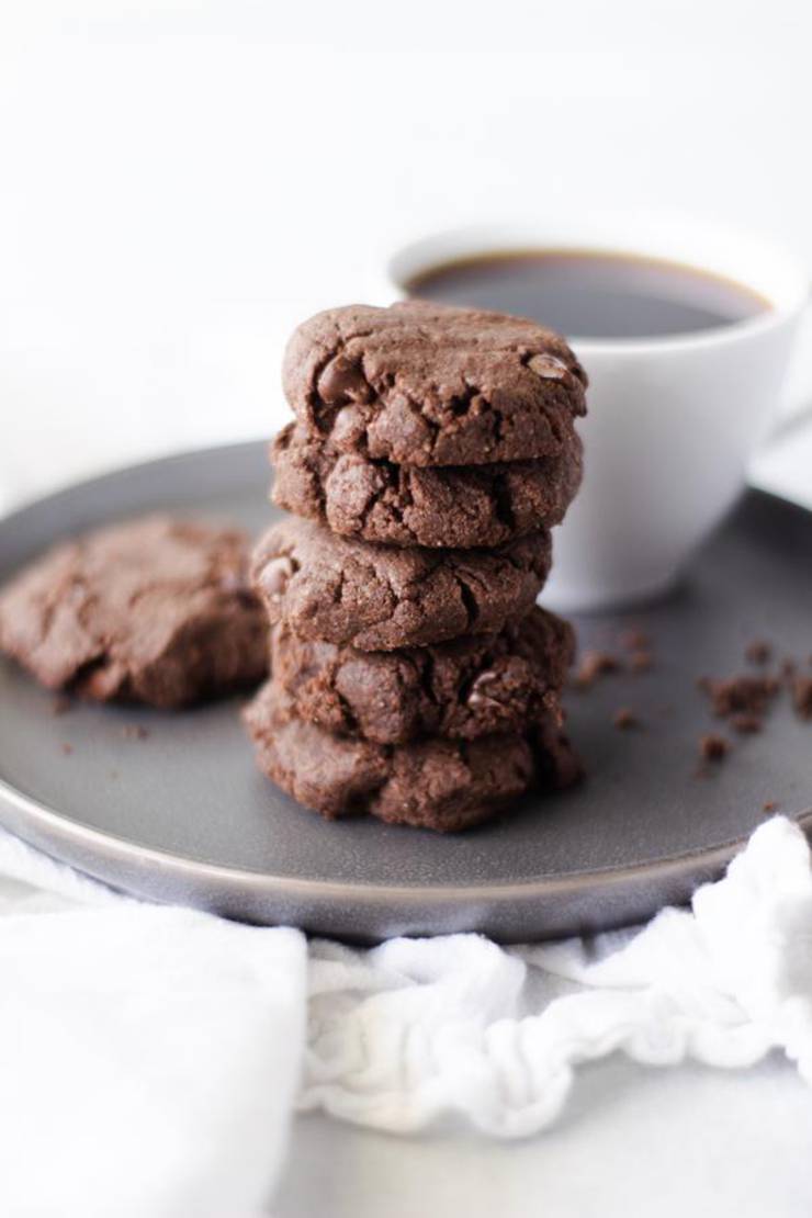 5 Ingredient Keto Cookies! BEST Low Carb Flourless Chocolate Cookie Idea – Quick & Easy Ketogenic Diet Recipe – Completely Keto Friendly