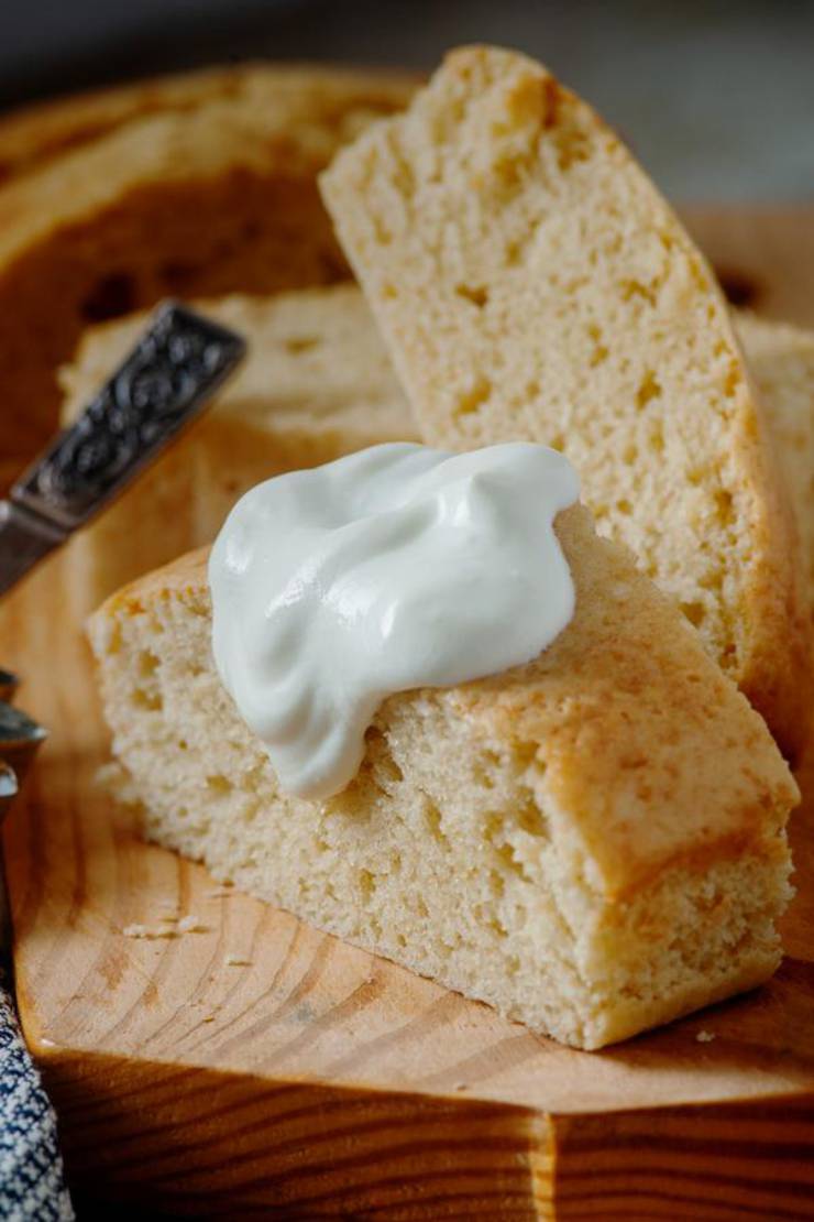 BEST Keto Bread! Low Carb Keto Cornbread Bread Idea – Quick & Easy Ketogenic Diet Recipe – Completely Keto Friendly – Gluten Free – Sugar Free
