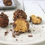4 Ingredient Keto Fat Bombs – BEST Peanut Butter Chocolate Cheesecake Fat Bombs – Easy NO Sugar Low Carb Recipe