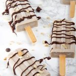 5 Ingredient Keto Peanut Butter Chocolate Creamsicle Popsicles – BEST Keto Vegan Peanut Butter Chocolate Creamsicles– {Easy} NO Sugar Low Carb Recipe