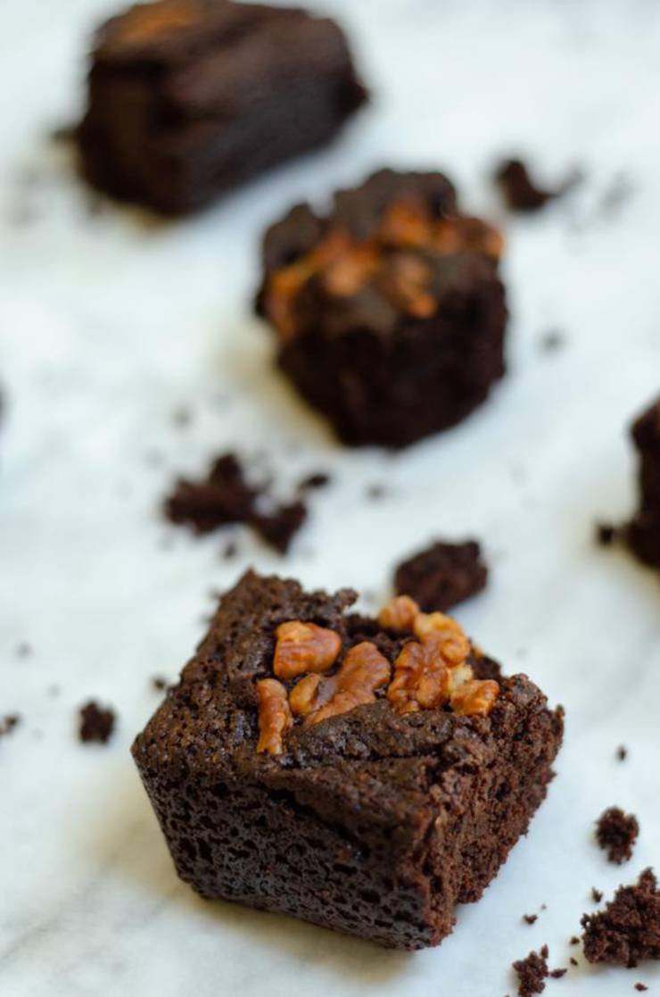 BEST Vegan Brownies! Fudgy Chocolate Brownie Idea – Quick & Easy Vegan Diet Recipe – Completely Vegan Friendly