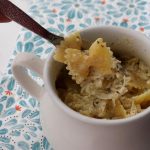 Weight Watchers Microwave Pasta! Best Weight Watchers Bowtie Pasta Chicken Carbonara - Microwave Recipes In A Mug For One – Easy - Simple - Tasty Food