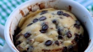 Weight Watchers Mug Cookies – BEST WW Recipe – Microwave Chocolate Chip Cookie – Treat – Dessert – Snack with Smart Points