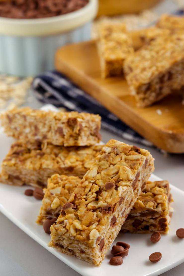 Weight Watchers High Protein Chocolate Oat Bars