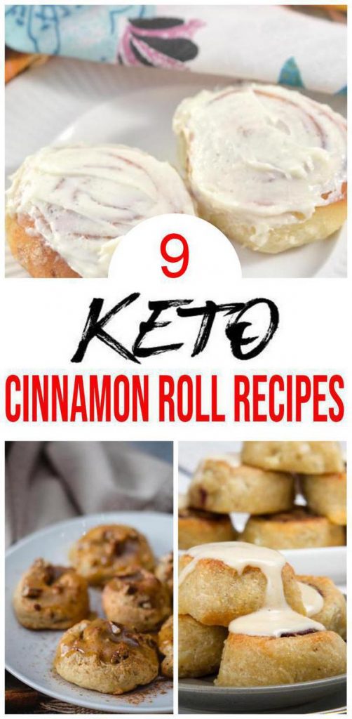 9 Keto Cinnamon Roll Recipes – BEST Low Carb Keto Cinnamon Roll Ideas ...