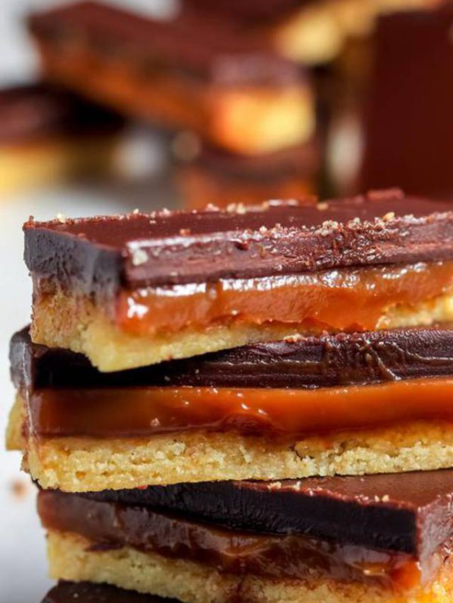 COPYCAT TWIX CANDY BARS KETO LOW CARB RECIPE story