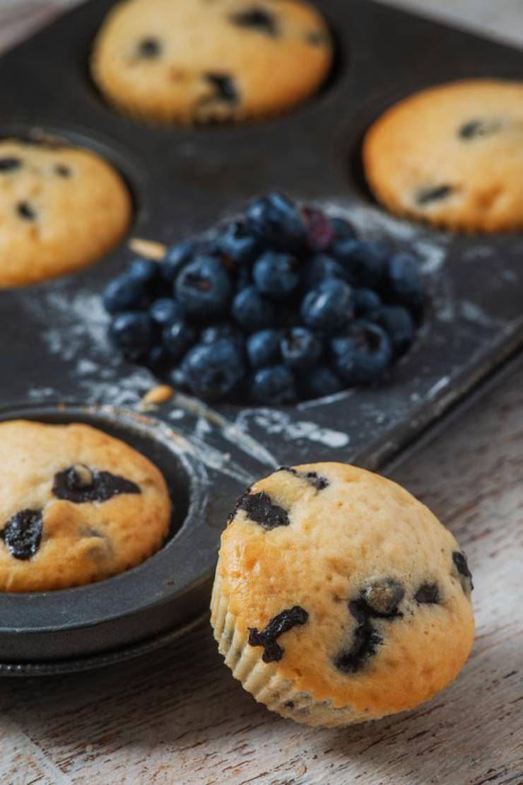 BEST Keto Muffins! Low Carb Blueberry Muffin Idea – Quick & Easy Ketogenic Diet Recipe – Completely Keto Friendly