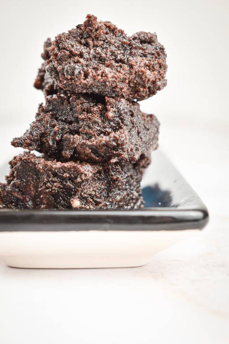 Keto Brownie Fat Bombs – BEST Chocolate Brownie Bites – Easy NO Sugar Low Carb Recipe - Desserts - Snacks