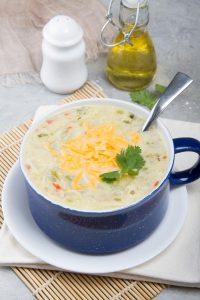 BEST Keto Soup! Low Carb Keto Chicken Fajita Soup Idea – Quick & Easy ...