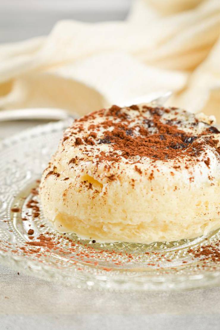 Keto Mug Cakes – BEST Low Carb Recipe – Microwave Chocolate Chip Mug Cake – Treat – Dessert – Snack For Ketogenic Diet