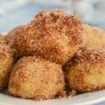 Keto Donuts - Super Yummy Low Carb Donut Holes Recipe - BEST Cinnamon Sugar Donuts For Ketogenic Diet
