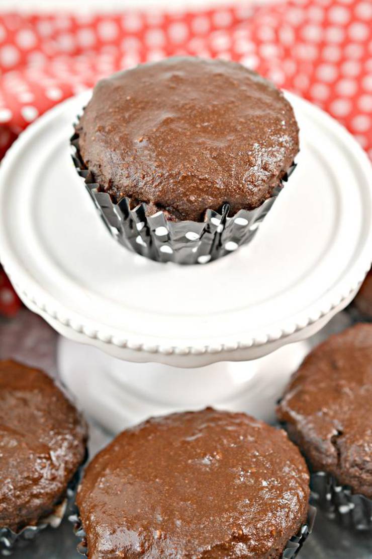 BEST Keto Cupcakes! Low Carb Keto Mint Chocolate Muffin Idea With ...