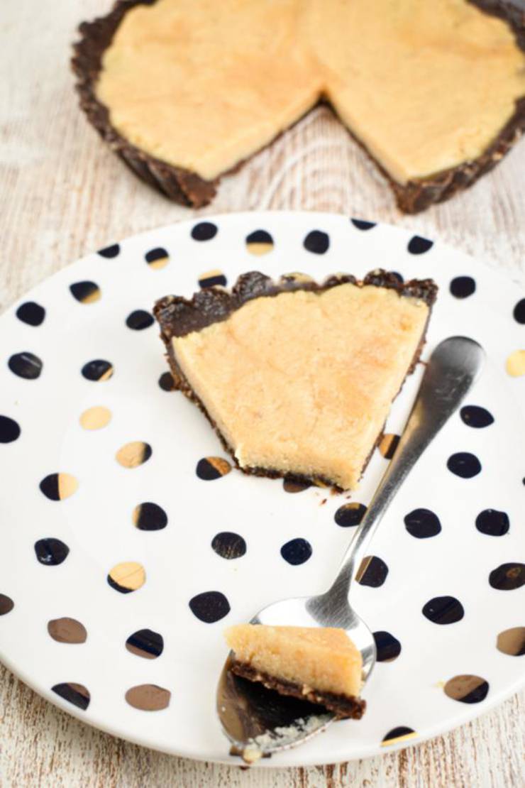 Keto No Bake Pie – BEST Low Carb Keto Peanut Butter Chocolate Pie Recipe – Easy NO Sugar – Gluten Free