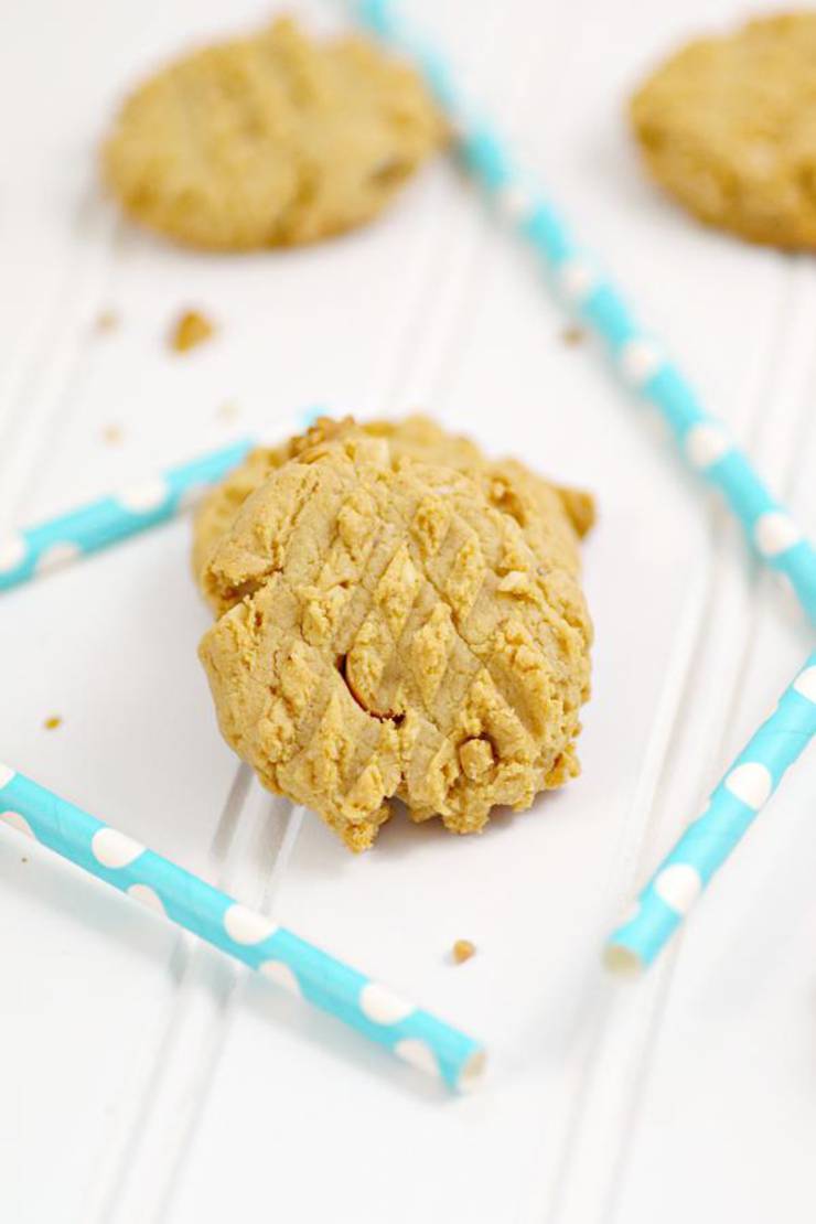 3 Ingredient Keto Peanut Butter Pudding Cookies – The BEST Low Carb Flourless Keto Cookies {Easy} 