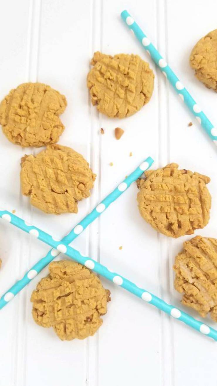 3 Ingredient Keto Peanut Butter Pudding Cookies – The BEST Low Carb Flourless Keto Cookies {Easy} 