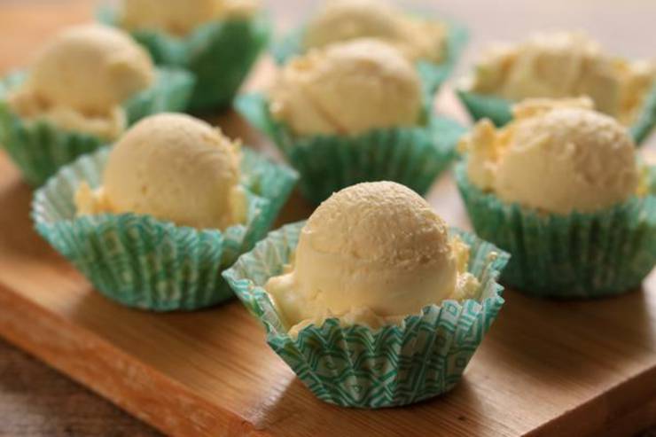 5 Ingredient Keto Vanilla Fat Bombs – BEST Vanilla Cheesecake Fat Bombs – NO Bake – Easy NO Sugar Low Carb Recipe